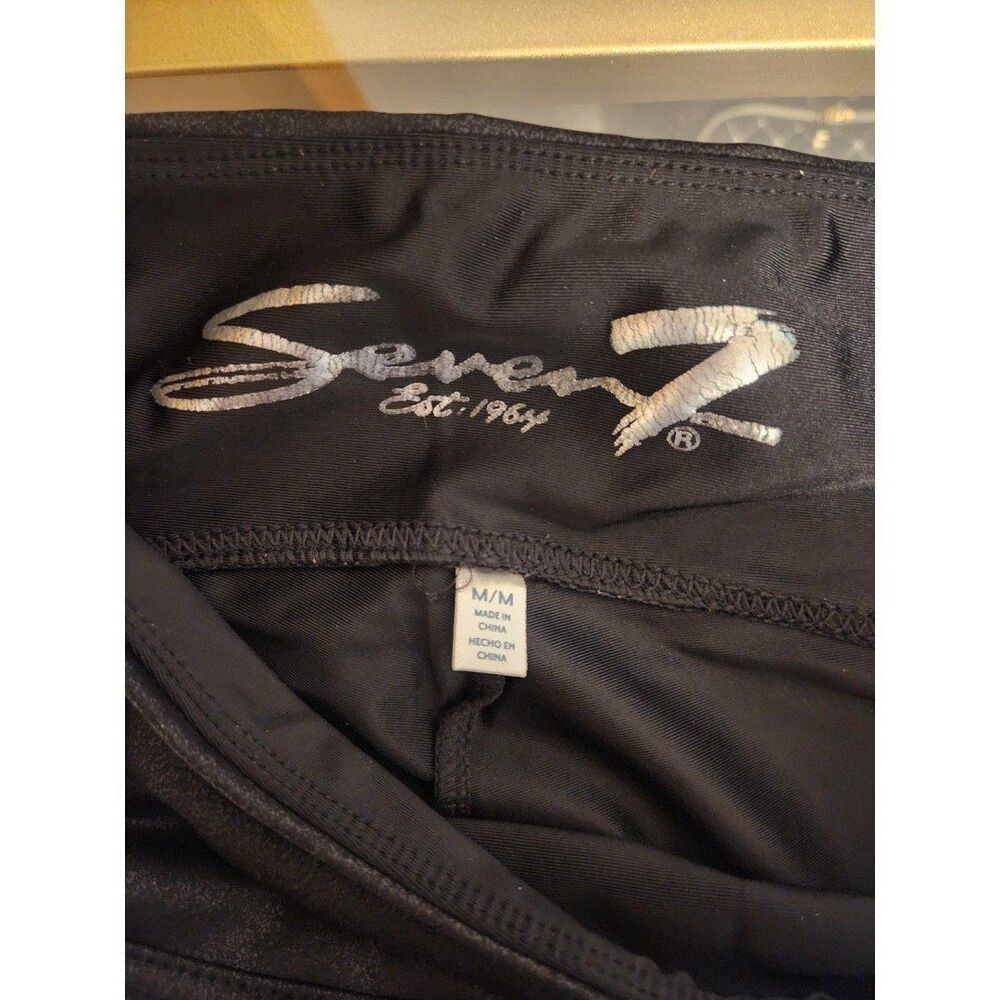 Seven 7 faux leather leggings